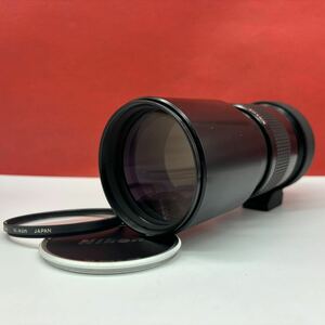 ◆ Nikon Ai NIKKOR 300mm F4.5 カメラレンズ マニュアルフォーカス ニコン