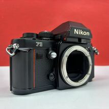 ◆ Nikon F3 赤文字D刻印 フィルムカメラ 一眼レフカメラ ボディ 動作未確認 通電確認済 ニコン_画像5
