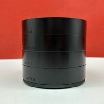◆ Nikon メタルレンズフード HN-27 4点セット 純正 ネジ径82mm Reflex 500mm F8用 ニコン_画像2
