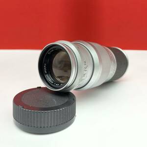 □ Leica Hektor 135mm 13.5cm F4.5 カメラレンズ ヘクトール Lマウント ライカ