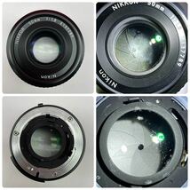 □ Nikon EM フィルムカメラ 一眼レフカメラ ボディ NIKKOR 50mm F1.8 Ai-s レンズ 動作確認済 シャッターOK 現状品 ニコン_画像10