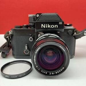 □ Nikon F2 フォトミック DP-1 フィルムカメラ 一眼レフカメラ ボディ NIKKOR-N.C Auto F2 28mm レンズ 現状品 ニコン