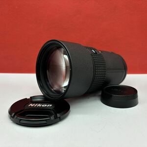 ◆ Nikon ED AF NIKKOR 180mm F2.8 カメラレンズ AF動作確認済 ニコン