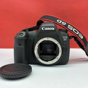 ◆ Canon EOS 6D デジタル一眼レフカメラ ボディ シャッターOK キャノン