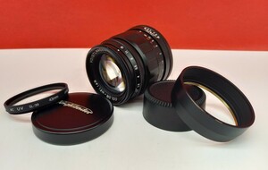 ■防湿庫保管品 VOIGTLANDER COLOR-HELIAR 75mm F2.5 MC L39マウント レンズ カメラ フォクトレンダー