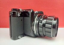 ■防湿庫保管品 PENTAX 6×7 ボディ Super-Multi-Coated TAKUMAR 6×7 105mm F2.4 中判フィルムカメラ レンズ シャッターOK ペンタックス_画像4