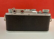 ■防湿庫保管品 Leica Ⅲa 3a ボディ Ernst Leitz Wetzlar Summar 5cm F2 レンズ レンジファインダー 動作確認済 シャッターOK ライカ_画像3