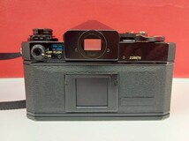 ■ Canon F-1 ボディ 一眼レフ フィルムカメラ 動作確認済 シャッター、露出計OK 箱付き シリアルナンバー一致 キャノン_画像3