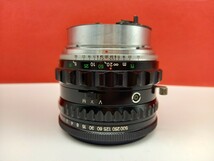 ■ Zenza Bronica NIKKOR-Q 105mm F3.5 シャッターOK S2用 EC用 中判カメラ レンズ ゼンザブロニカ_画像2