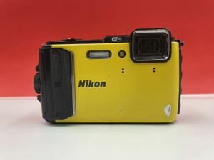 ＊ Nikon COOLPIX AW 130 デジタルカメラ デジカメ イエロー クールピクス 動作確認済み ニコン 