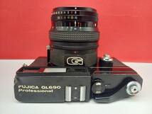 ■ FUJICA GL690 Professional ボディ FUJINON SW S F5.6 65mm レンズ 動作確認済 シャッターOK 中判フィルムカメラ 富士フイルム フジカ_画像5