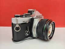■ OLYMPUS OM-2 フィルム 一眼レフカメラ ボディ OM-SYSTEM G.ZUIKO AUTO-S F1.4 50mm レンズ 現状品 オリンパス_画像4