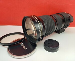 ■ Nikon Ai-S Zoom Nikkor ED 50-300mm F4.5 ニッコール カメラ レンズ 望遠ズーム ニコン