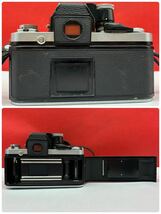 ◆ Nikon F2 フォトミック DP-1 フィルムカメラ 一眼レフカメラ ボディ NIKKOR-H Auto F2 50mm レンズ ジャンク ニコン_画像3