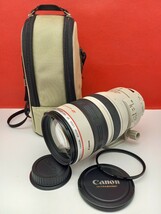 ■未使用保管品 Canon ZOOM LENS EF 100-400mm F4.5-5.6 L IS ULTRASONIC カメラ レンズ IMAGESTABILIZER AF動作確認済 キャノン_画像1