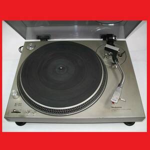 ゆうパック.120サイズ発送.明記済み　Technics SL-1200　動作品　針など交換勧めます　音出し確認済み　テクニクス.SL-1200（赤枠.樂多我）