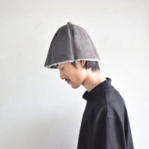 Hender Scheme (エンダースキーマ) mouton tulip hat グレー