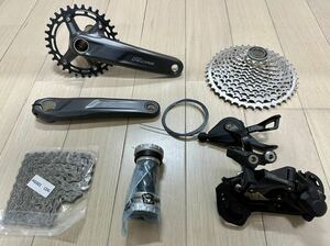 SHIMANO DEORE M5120 マウンテンバイク11速コンポセット175mm