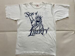 フリーホイーラーズ SON of LIBERTY tシャツ　サイズS 36