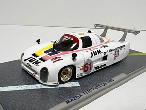 ★ BIZARRE　1/43　マツダ 717C ＃61　LM1983　MAZDA スパーク ビザール ★ 