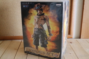 開封品 ONE PIECE ワンピース スーパーDX ザ ポートガス・D・エース フィギュア