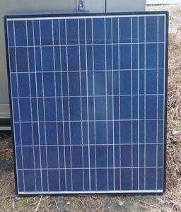 太陽光パネル ソーラーパネル　中古品　153W　ASAHI-TECHNOLOGY　1枚　引き取り限定