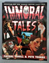 【洋書】『IMMORAL TALES インモラル・テイル ヨーロッパのセックス＆ホラー映画1956-84年』/1995年発行/Y9496/fs*23_12/26-04-1A_画像1