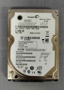 『シーゲート Seagate 2.5インチHDD 80GB SATA 5400rpm ST980811AS 』/Y10374/fs*23_12/62-03-2B-01