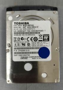 『東芝 TOSHIBA 2.5インチHDD SATA MQ01ABF032 320GB』/Y10390/fs*23_12/62-03-2B-01