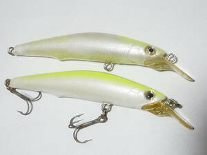 ヨーヅリ　マグミノー 85F　2個セット　 ヨーズリ　YO-ZURI　MAG MINNOW　デュエル