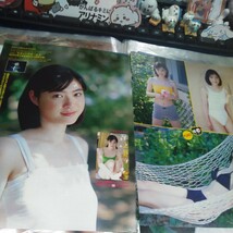 切り抜き　その73　ヤングマガジン　2004年　上野樹里　8ページ　井上和香　2ページ　表紙あり_画像7