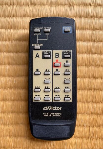 Victor ビクター RM-STDW603MK3 オーディオリモコン