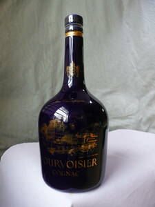 【未開栓】COURVOISIERクルボアジェ EXTRAエクストラ ナポレオン コニャックブランデー 700ml/1160gリモージュ陶器 FineChampagne古酒 箱付