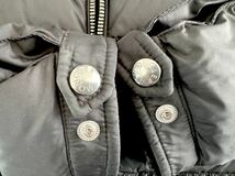 MONCLER モンクレール ダウン AMIOT 定番 人気 ブラック 美品_画像9