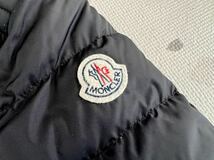 MONCLER モンクレール ダウン AMIOT 定番 人気 ブラック 美品_画像4