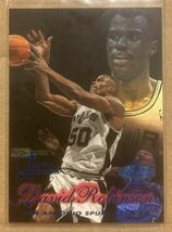 【David Robinson】 1997-98 Flair Showcase Legacy Collection Row 2 提督 レガシーコレクション_画像1