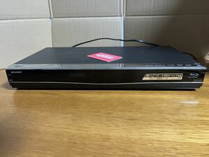 SHAP ブルーレイディスクレコーダー　BD-W1600 年製2014 ジャンク