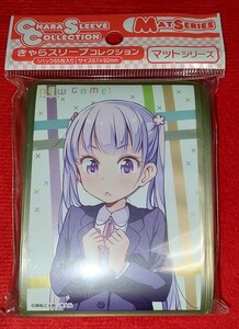 きゃらスリーブコレクション マットシリーズ NEW GAME！ 涼風青葉B （MT133）　65枚　未開封品