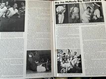 Big Jay McNeely LP Roadhouse Boogie .. 1985 Sweden Press .. Sax Jump Blues ロカビリー_画像3