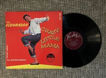 The El Dorados Guest Artist The Magnificents 1957 US Original LP Crazy Little Mama .. Doo Wop ロカビリー_画像1