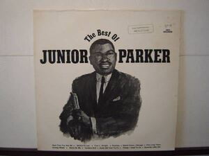 Junior Parker LP The Best Of Junior Parker .. Blues ロカビリー