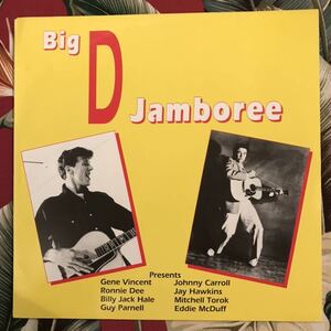 V.A. BIG D JAMBOREE LP GENE VINCENT JOHNNY CARROLL ロカビリー