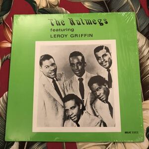 THE NUTMEGS Featuring LETOY GRIFFIN LP Doo Wop ロカビリー