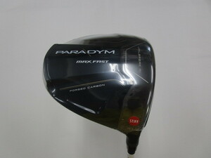 新品☆PARADYM MAX FAST 10.5度 スピーダー NX for Callaway 40 硬さS 長さ45.75インチ ★日本仕様 【パラダイム マックス ファスト】　　