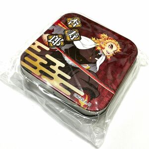 【新品】【未使用】【未開封】ミニブリキケース　第二弾　「鬼滅の刃」　煉獄杏寿郎　缶