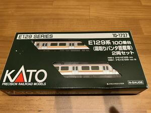 KATO 10-1737 E129系100番台(霜取りパンタ搭載車)2両セット