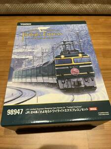 TOMIX 98947 JR24系「さよならトワイライトエクスプレス」セット(限定品)