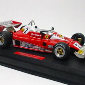 ★フェラーリ 312T2 レガッツォーニ ドライバー変更★Hashette1/43の画像8