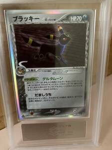 ポケモンカード　ブラッキーδ種　069/086 1st ED ARS鑑定10