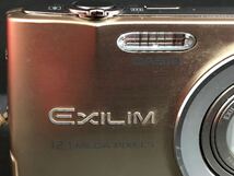 ◆CASIO/カシオ◆コンパクトデジタルカメラ EXILIM EX-Z400 12.1MEGA ゴールド 28mm OPTICAL WIDE 4x ◆中古現状品/動作未確認◆_画像10